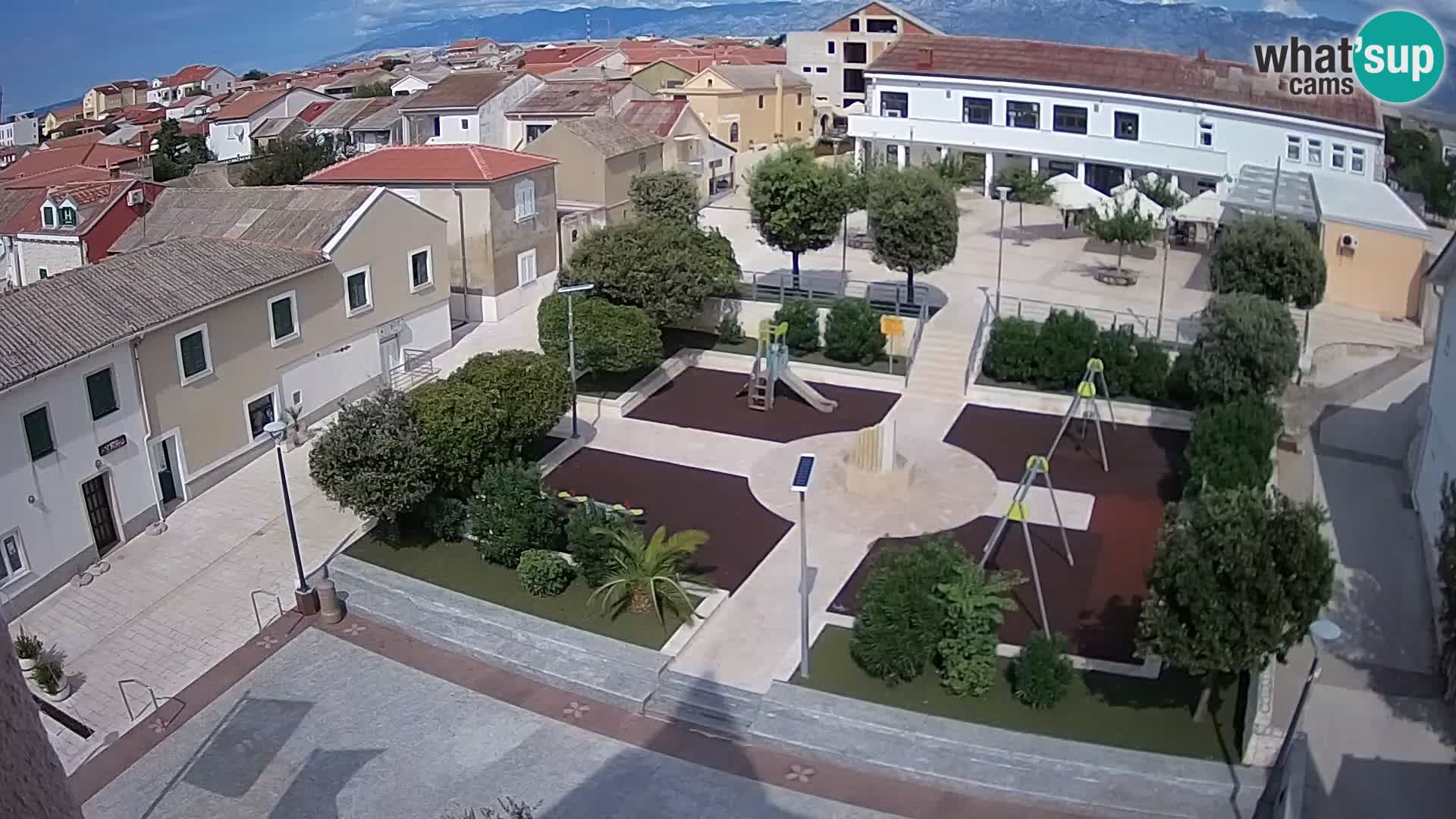 Povljana webcam – Pag insel