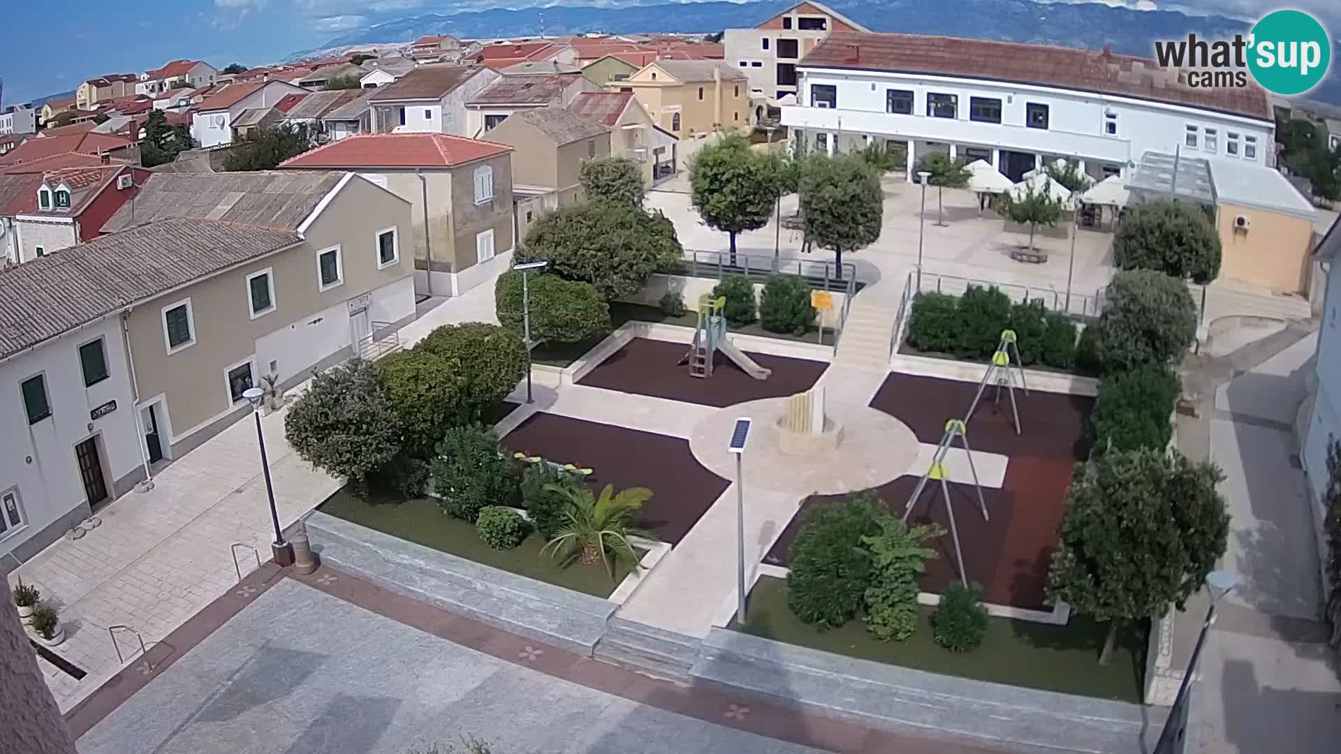 Povljana webcam – Pag insel