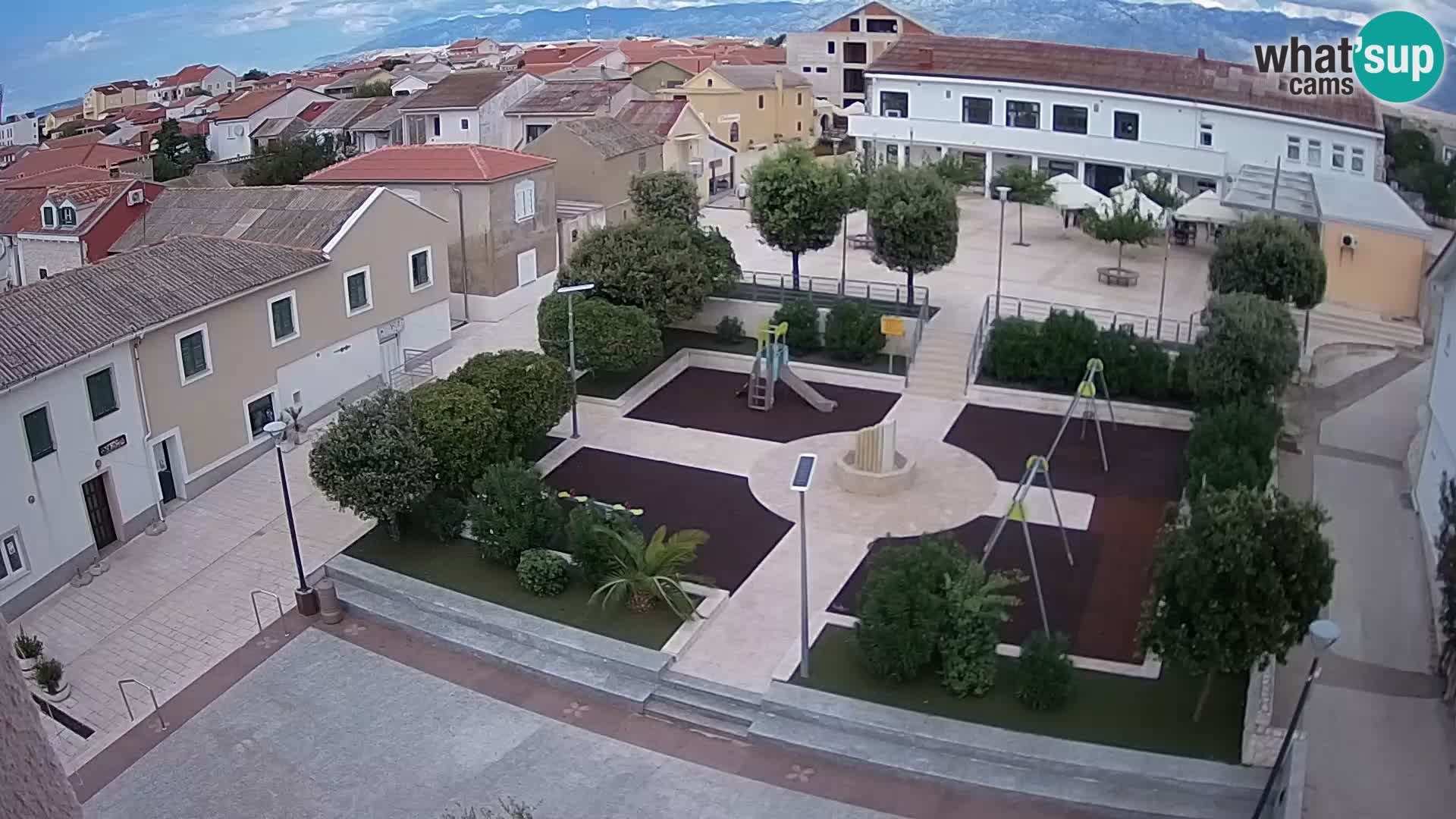 Pogliana Live webcam – isola di Pago