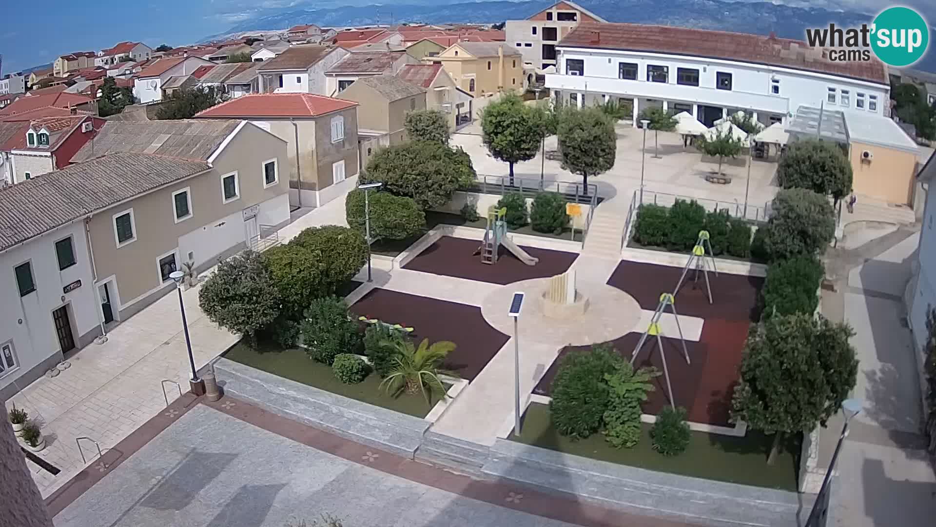 Pogliana Live webcam – isola di Pago