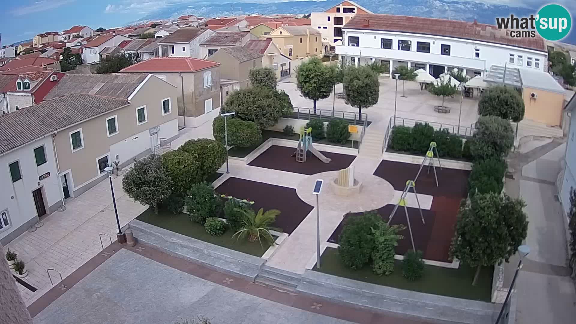 Pogliana Live webcam – isola di Pago
