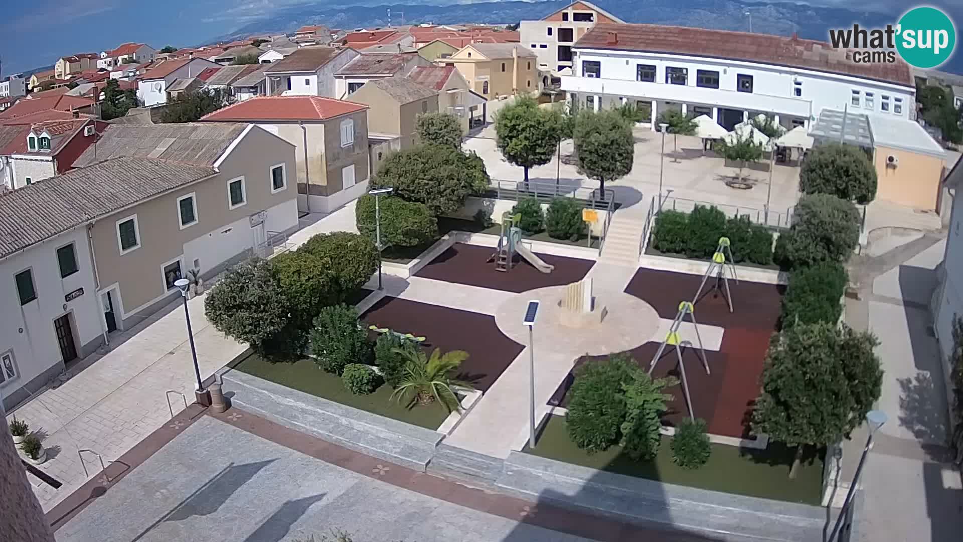 Pogliana Live webcam – isola di Pago