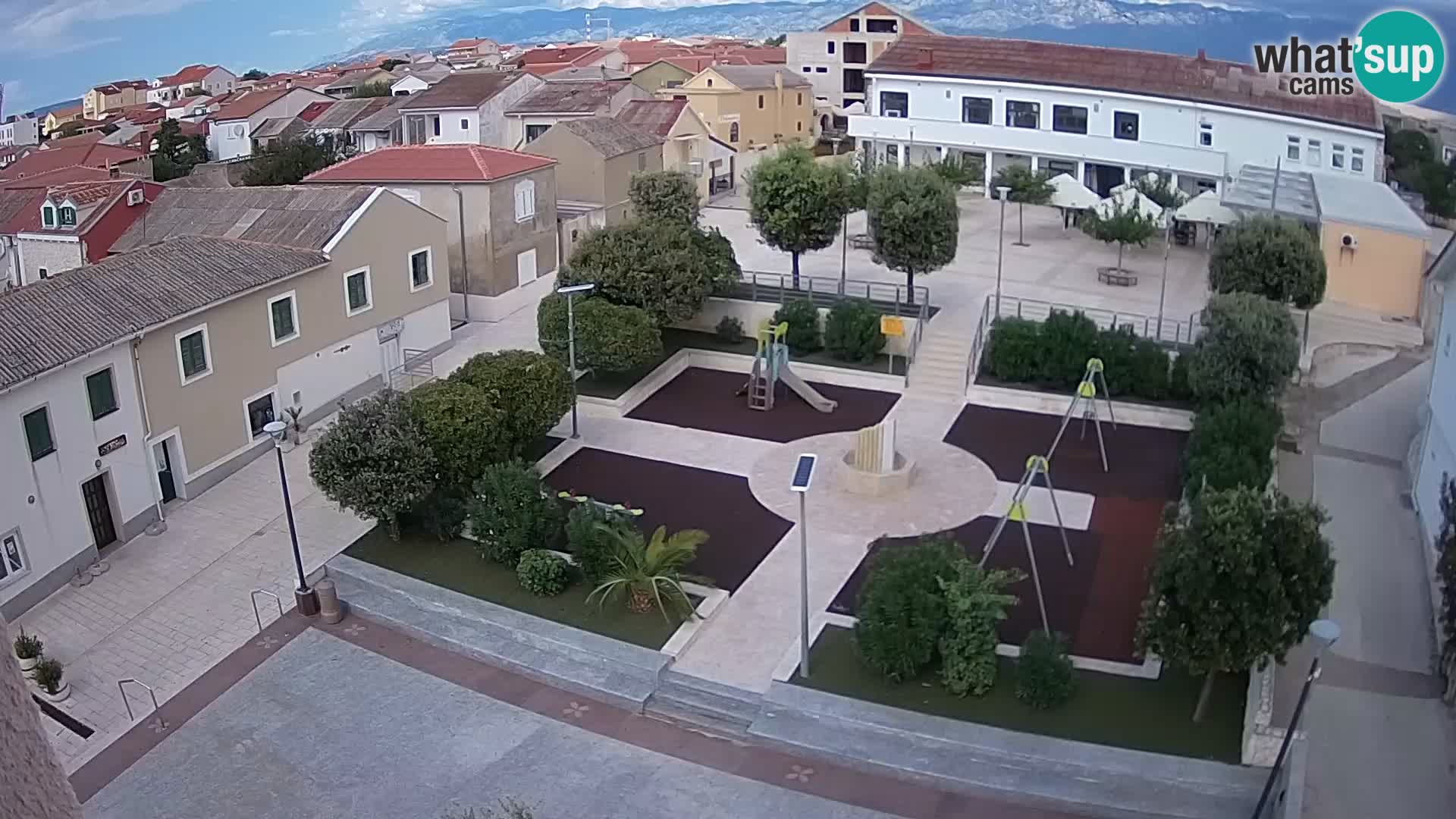 Pogliana Live webcam – isola di Pago