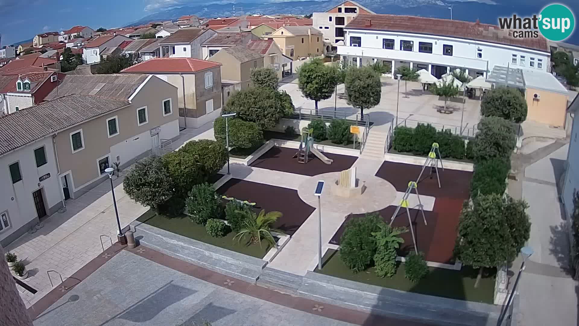 Spletna kamera Povljana – otok Pag