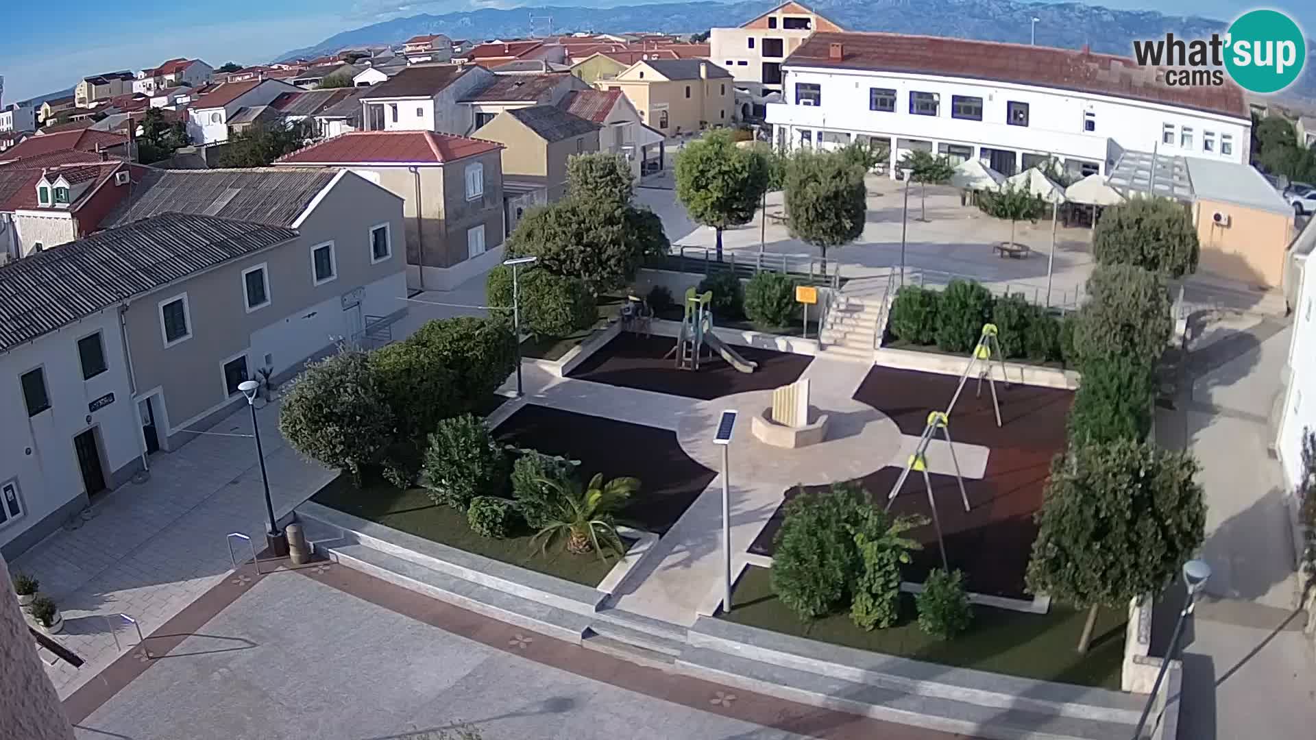 Povljana webcam – Pag insel
