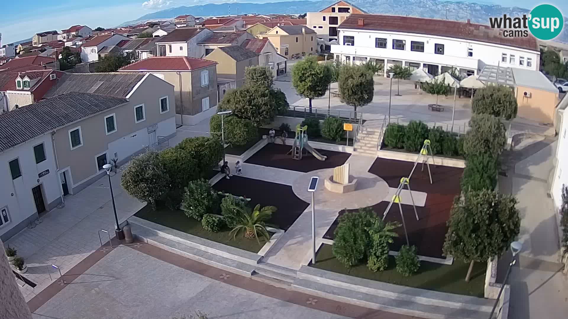 Povljana webcam – Pag insel