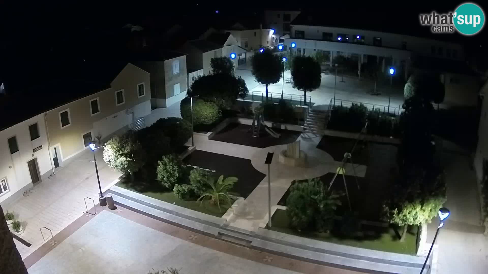 Povljana webcam – Pag insel