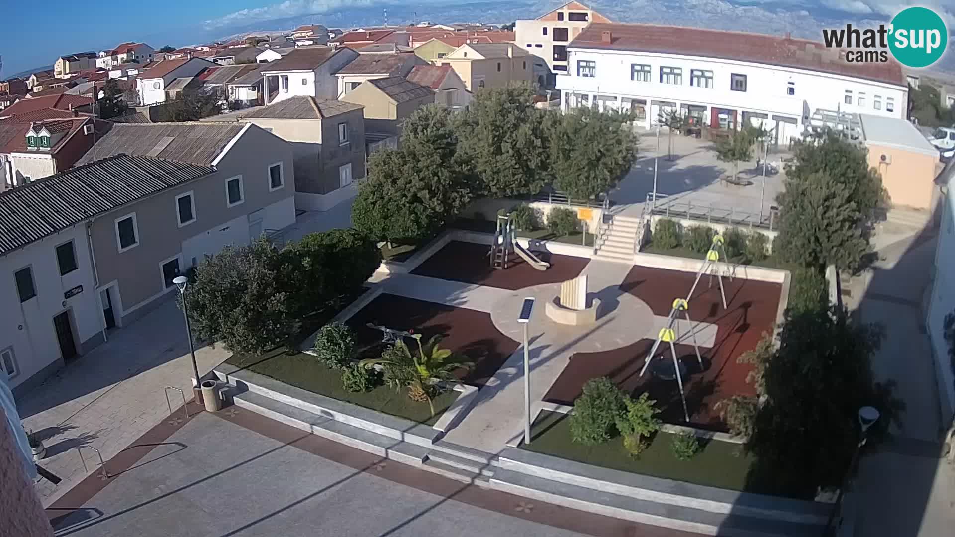 Webcam - Povljana (Pag)