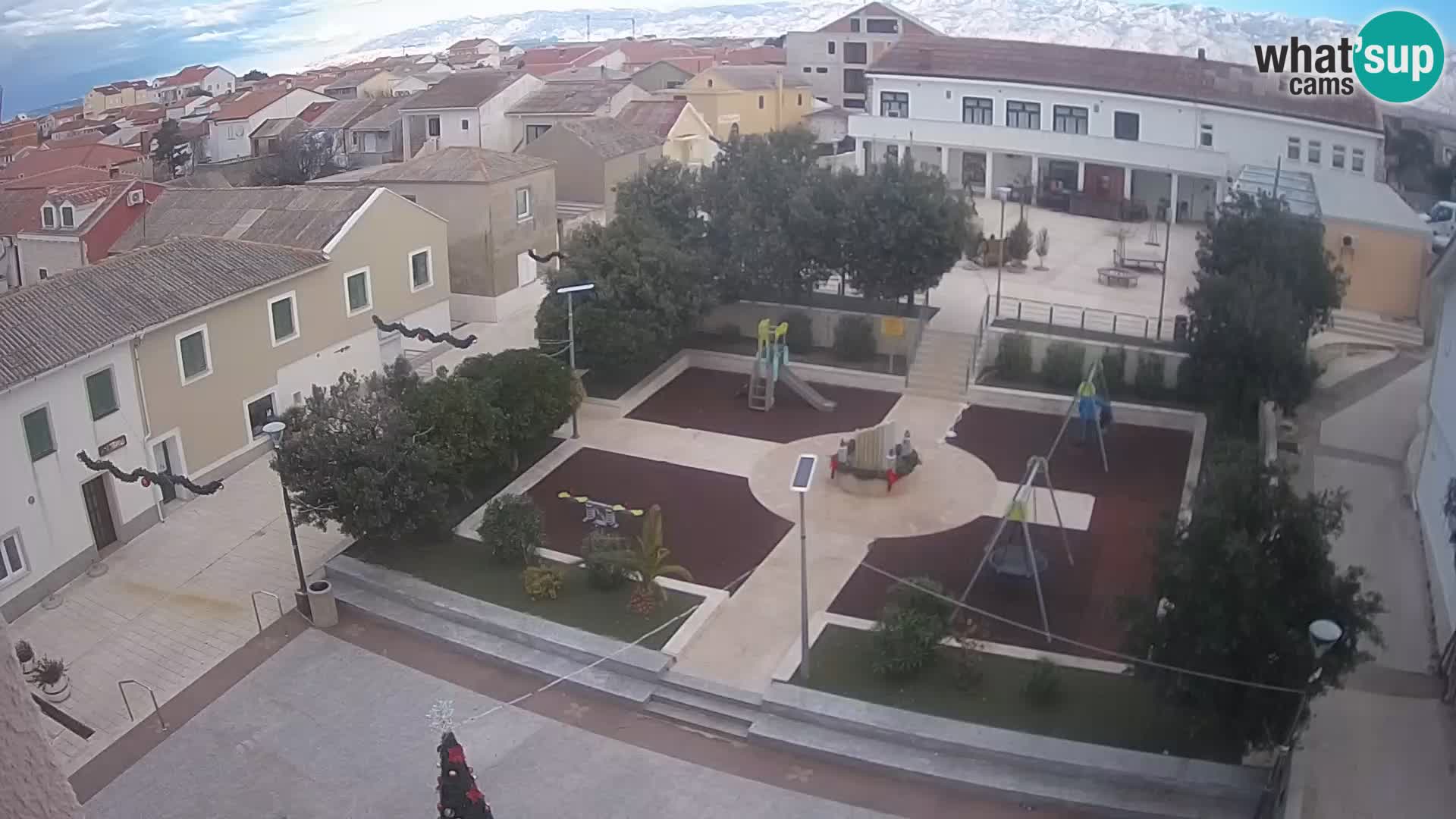 Kamera na żywo - Povljana (Pag)