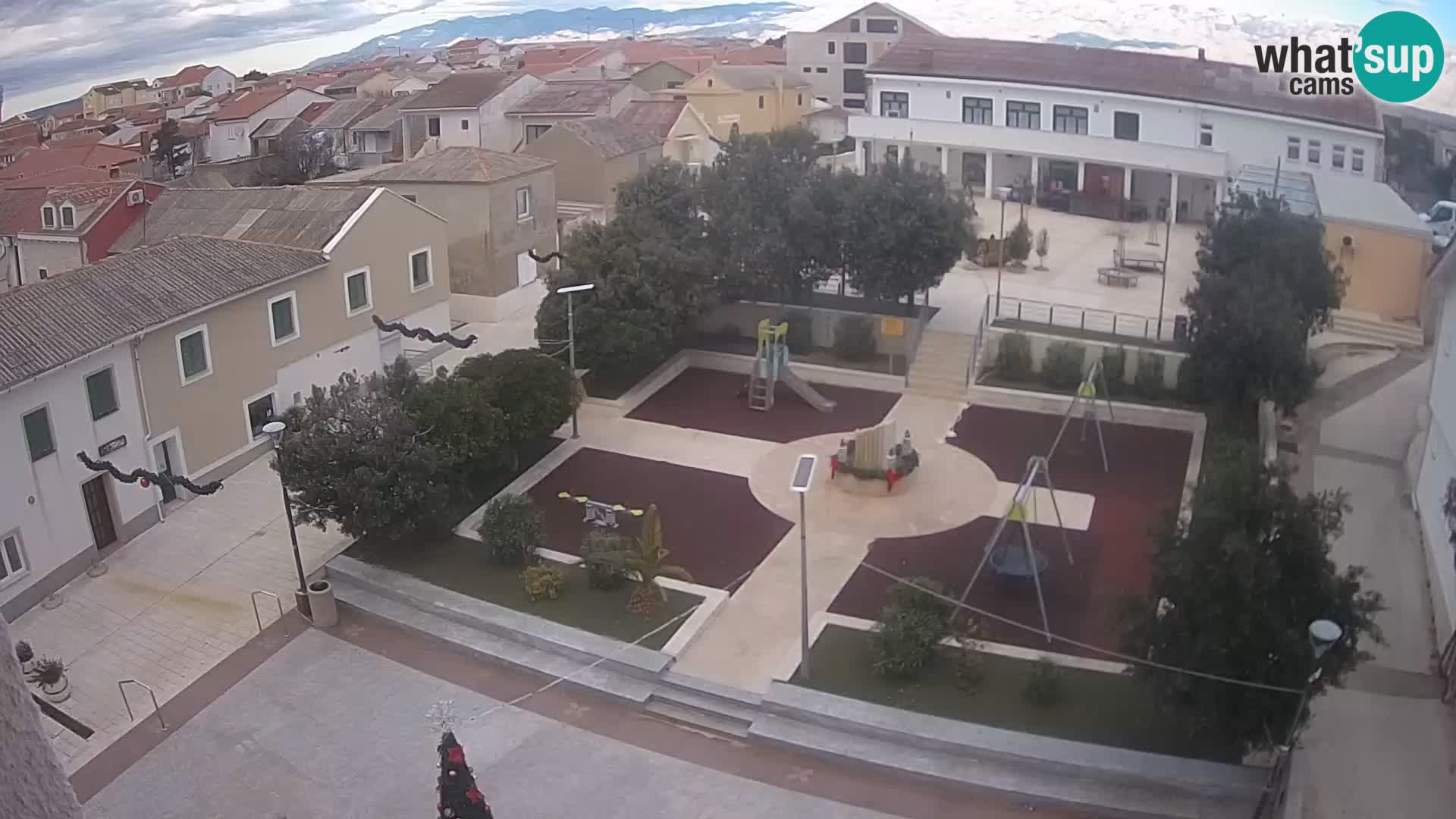 Webcam - Povljana (Pag)