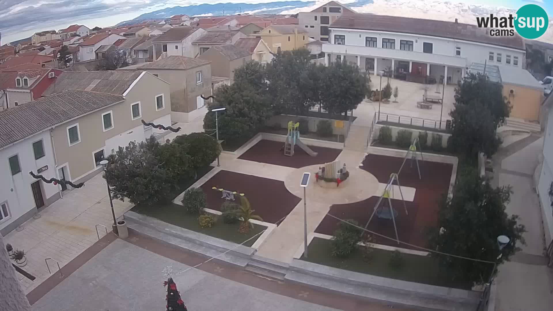 Web camera - Povljana (Pag)