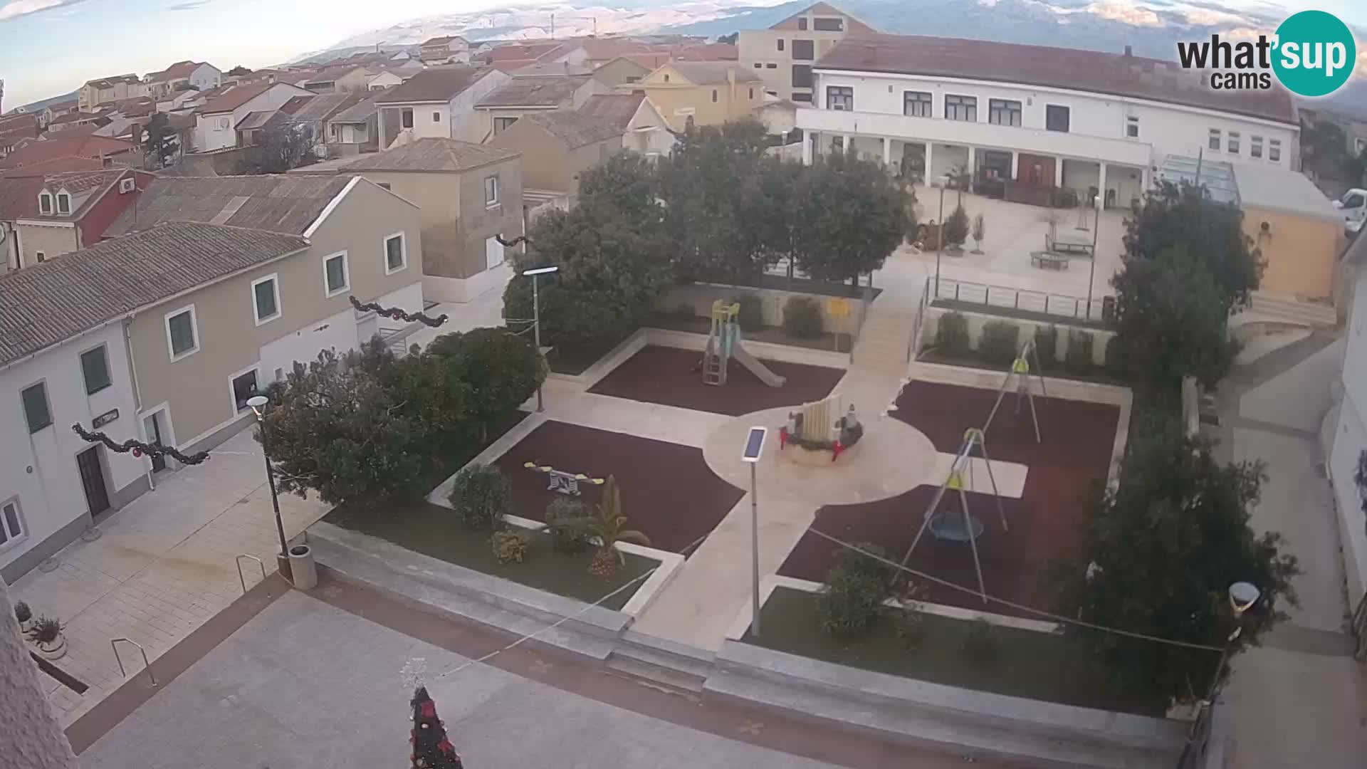 Web camera - Povljana (Pag)