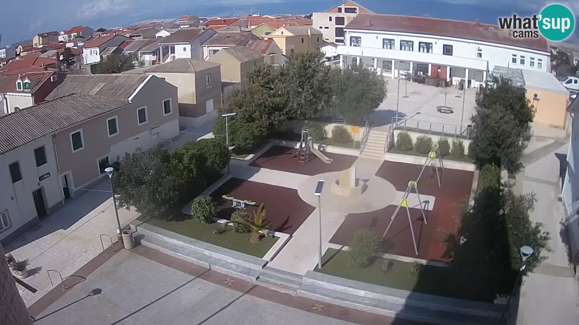 Webcam - Povljana (Pag)