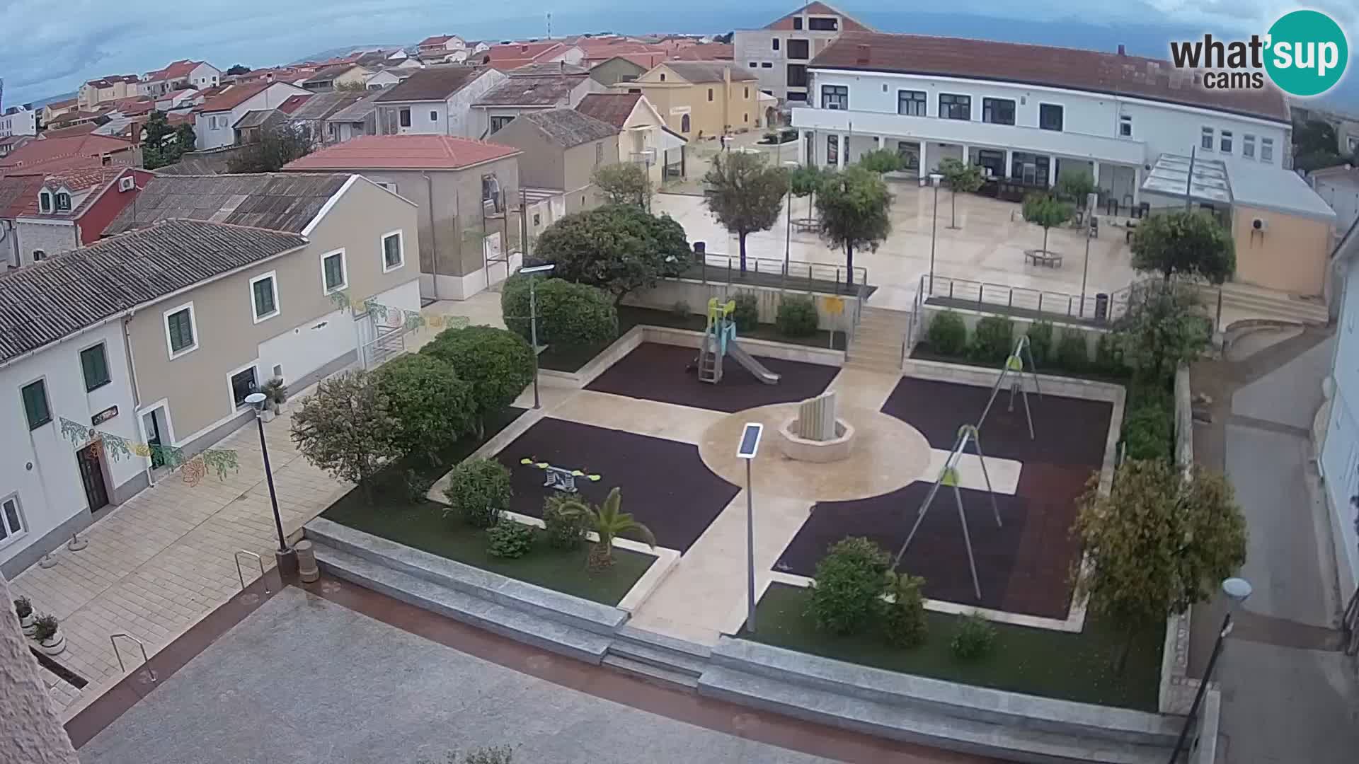 Webcam - Povljana (Pag)