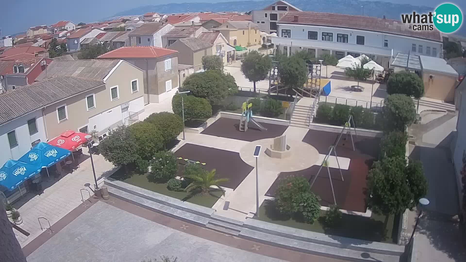 Web kamera - Povljana (Pag)