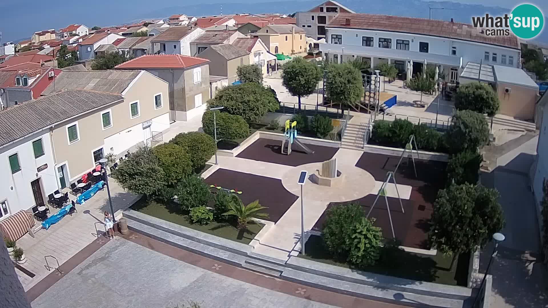 Web camera - Povljana (Pag)