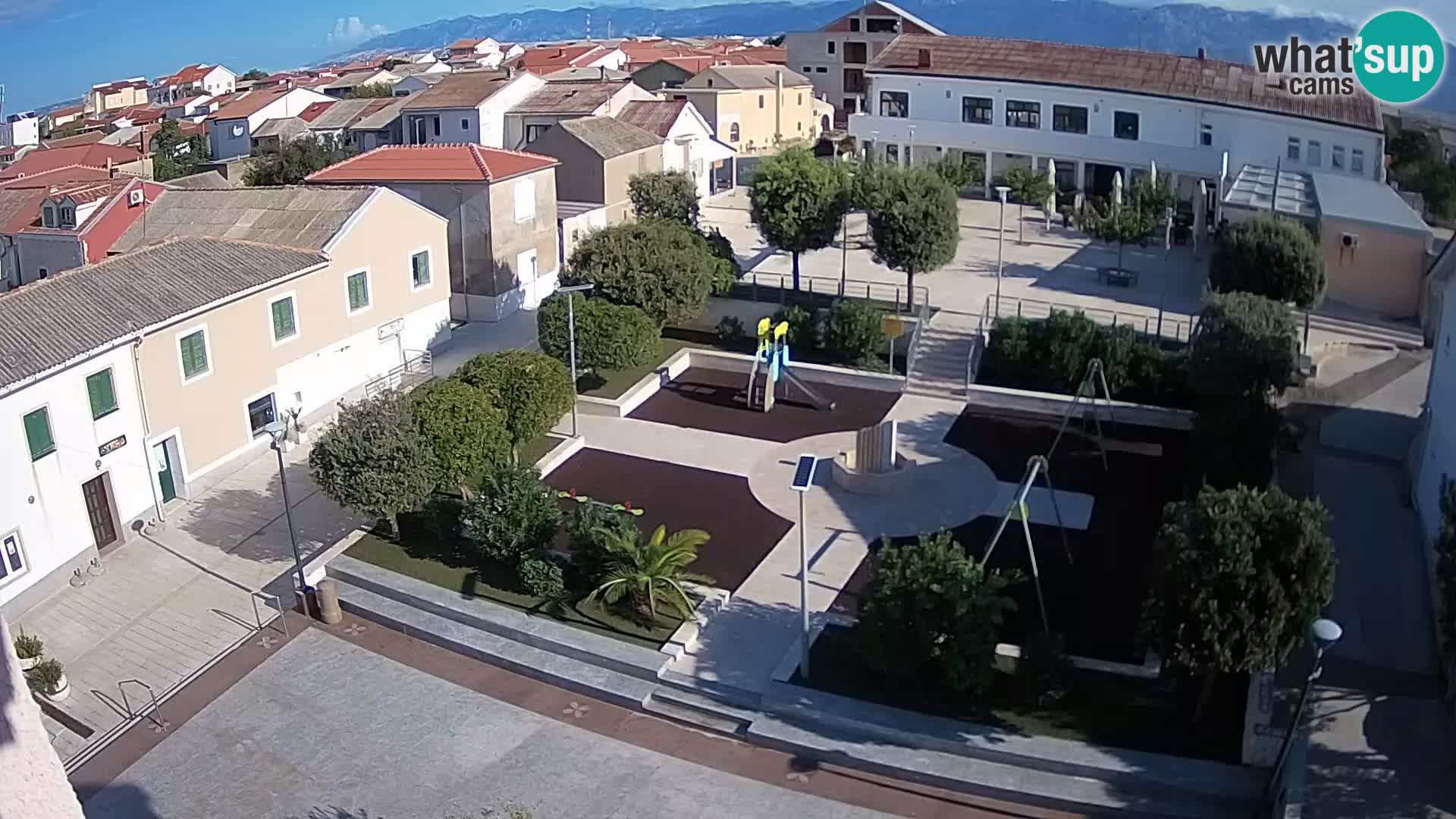 Webcam - Povljana (Pag)