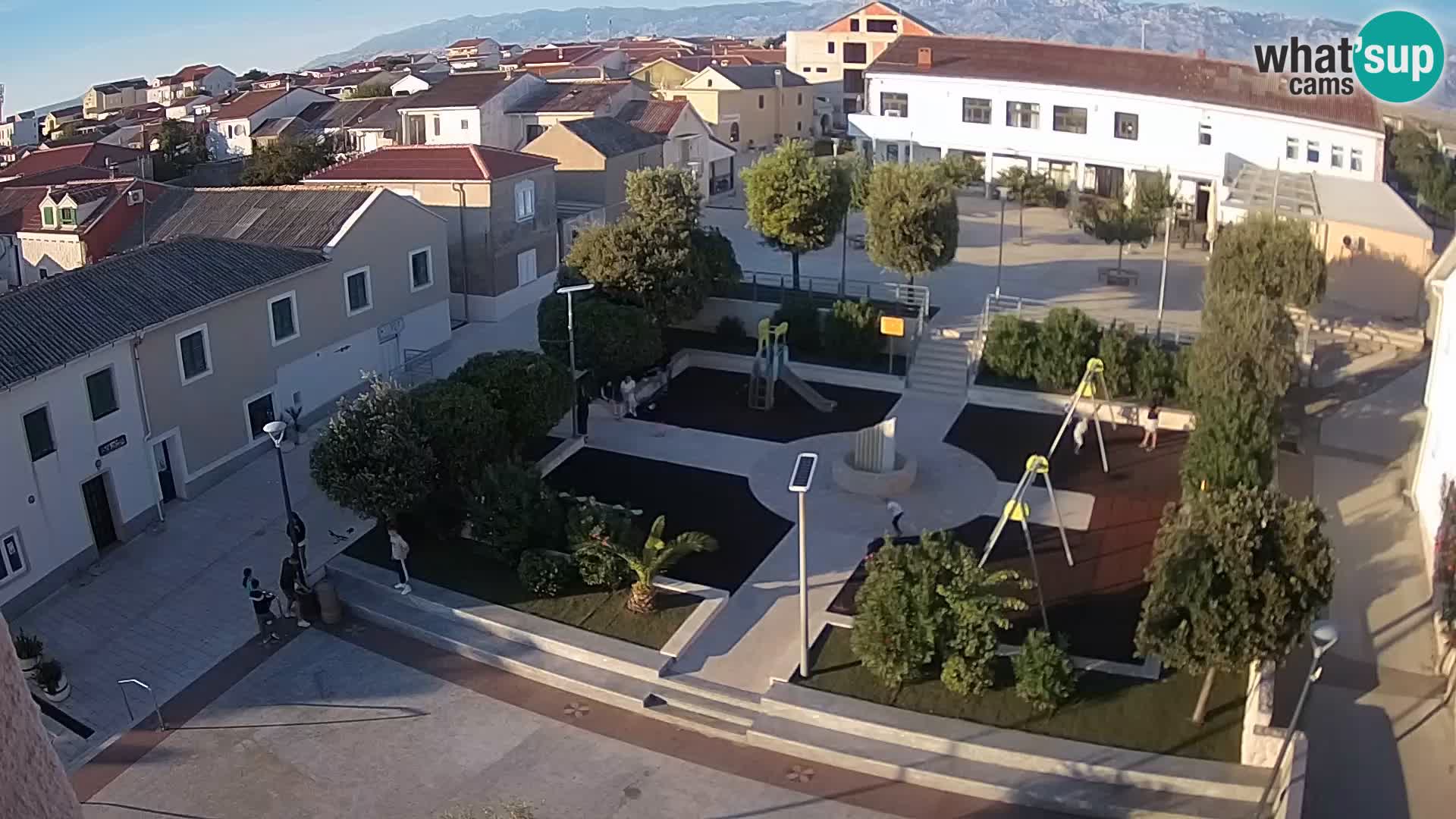 Kamera na żywo - Povljana (Pag)