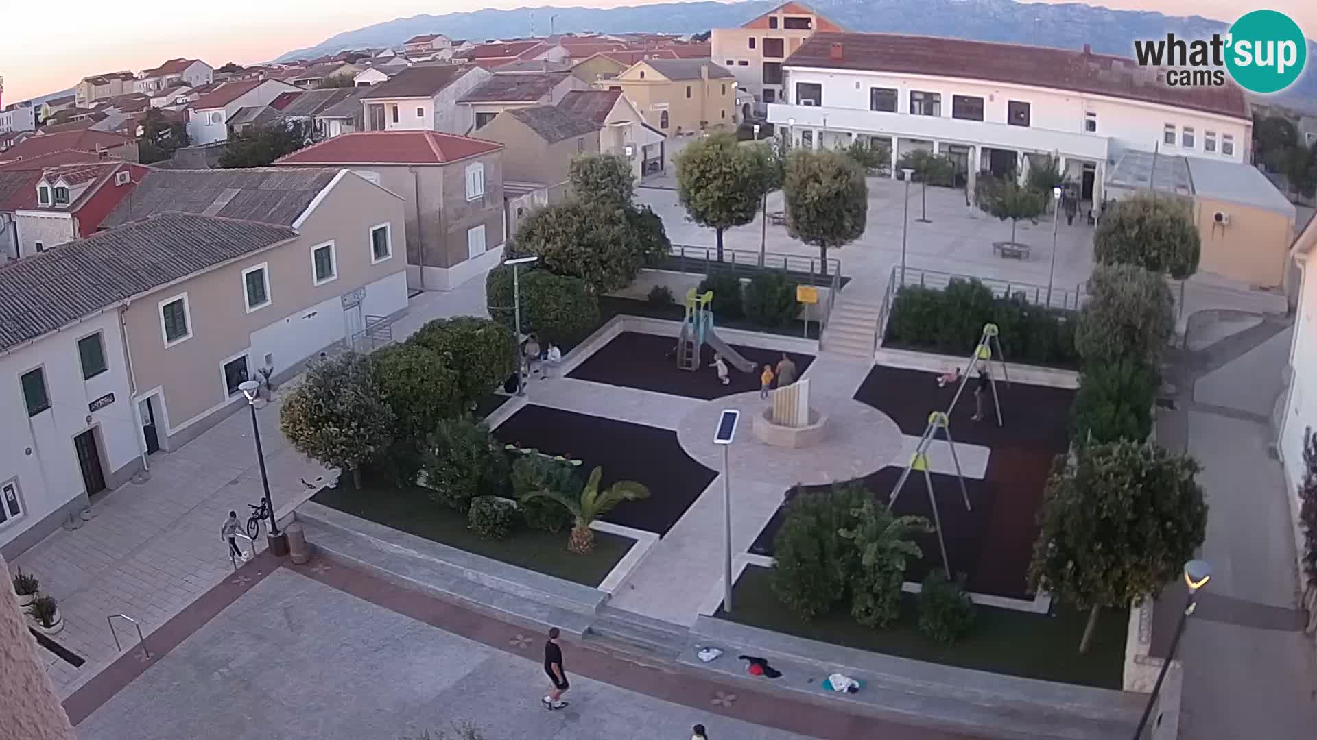 Web camera - Povljana (Pag)