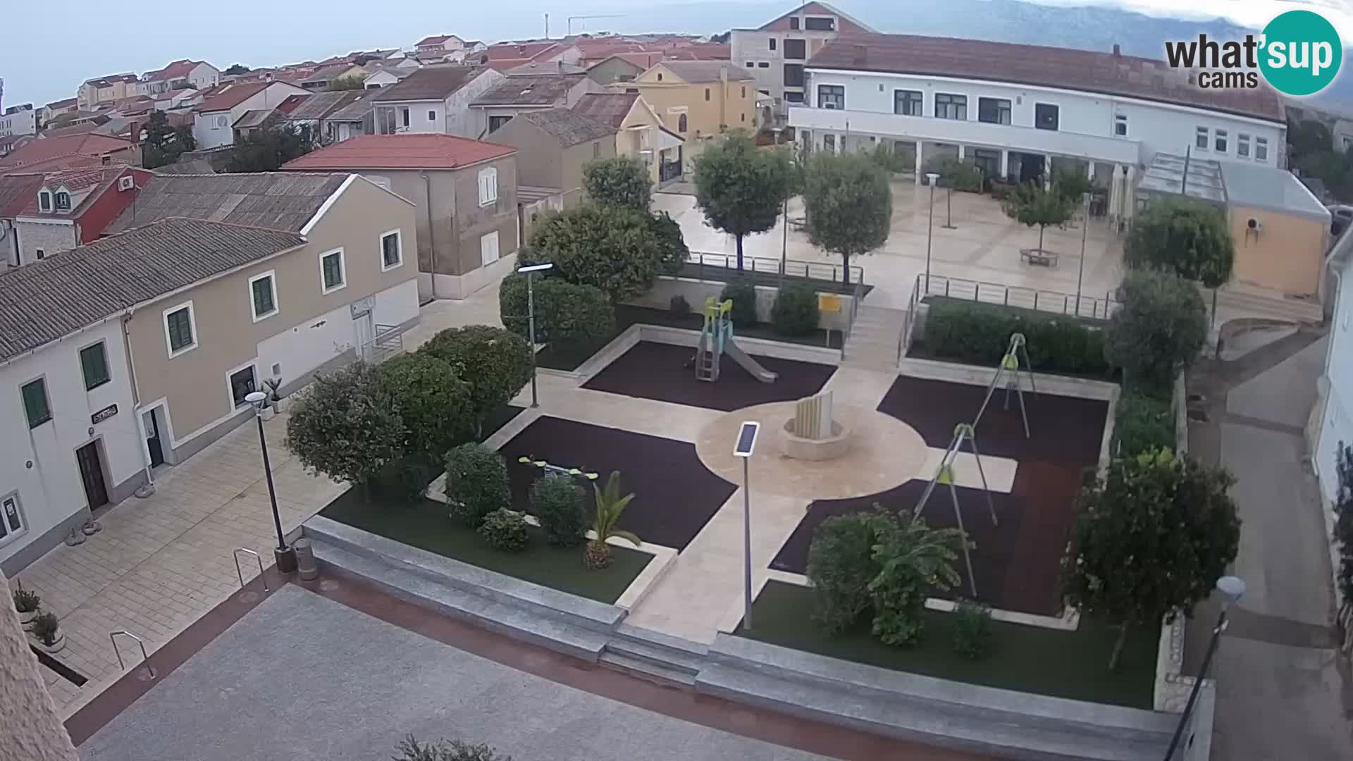 Webcam - Povljana (Pag)