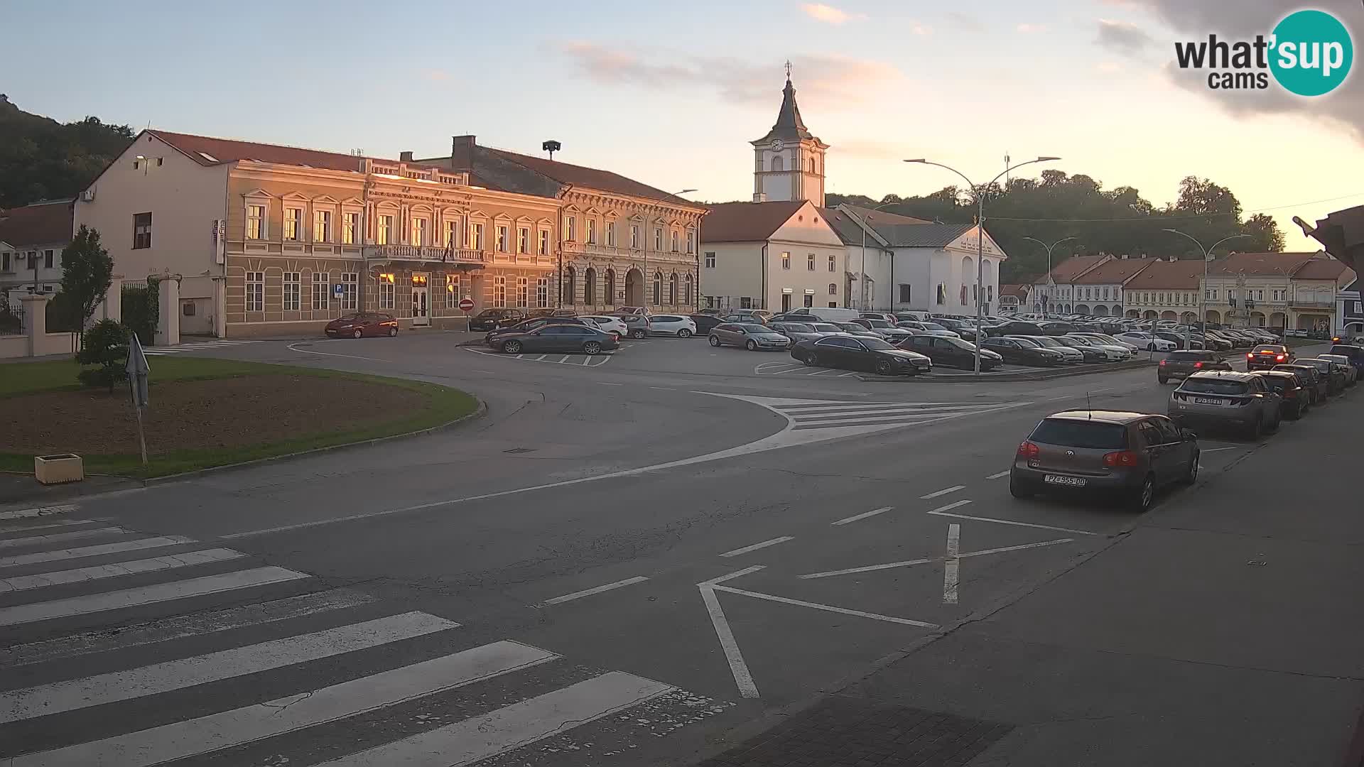 Webcam Požega – place Svetog Trojstva
