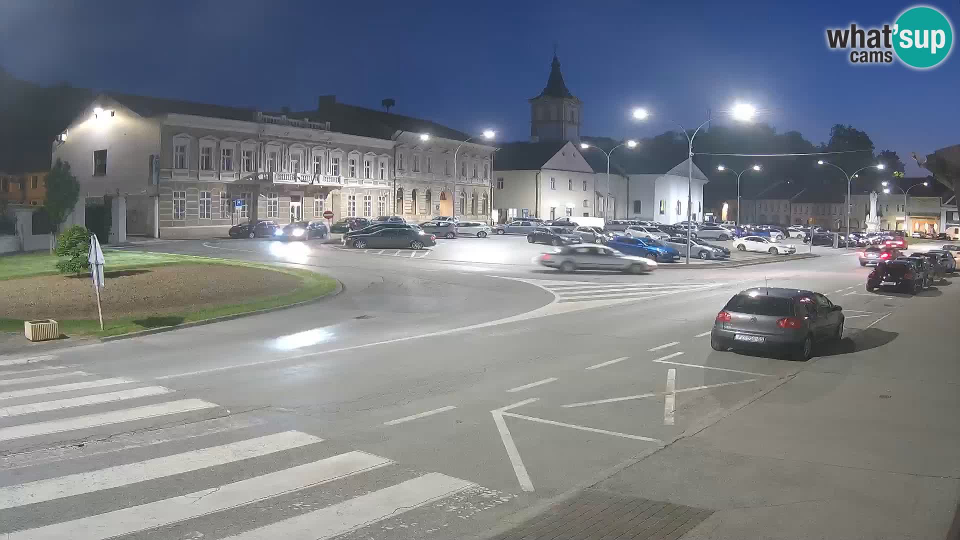 Webcam Live Požega – Piazza Svetog Trojstva