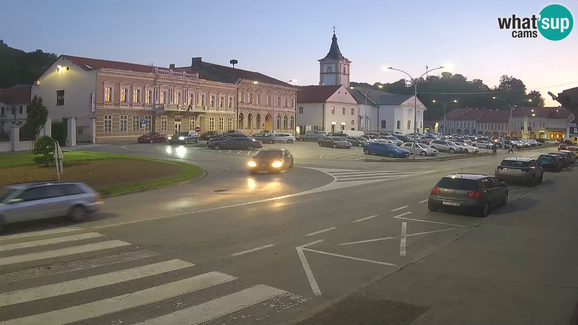 Webcam Live Požega – Piazza Svetog Trojstva