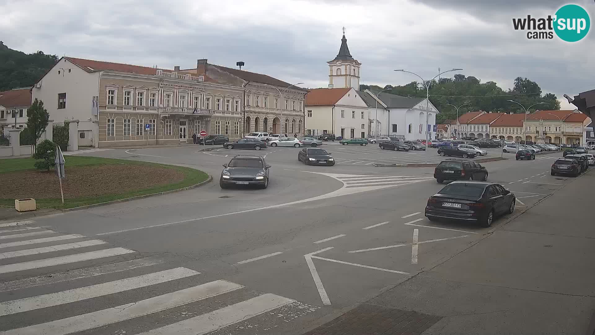 Webcam Požega – Svetog Trojstva square