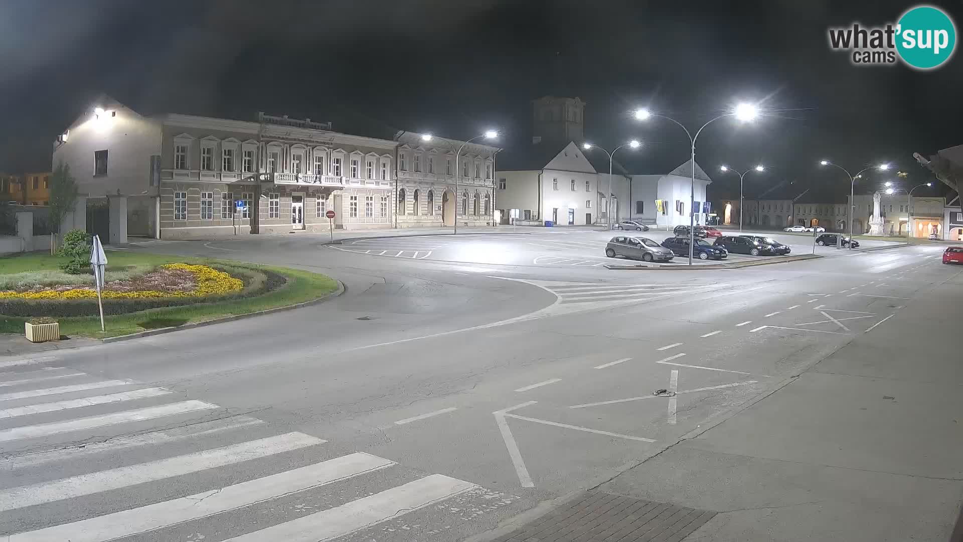 Webcam Požega – Svetog Trojstva Platz