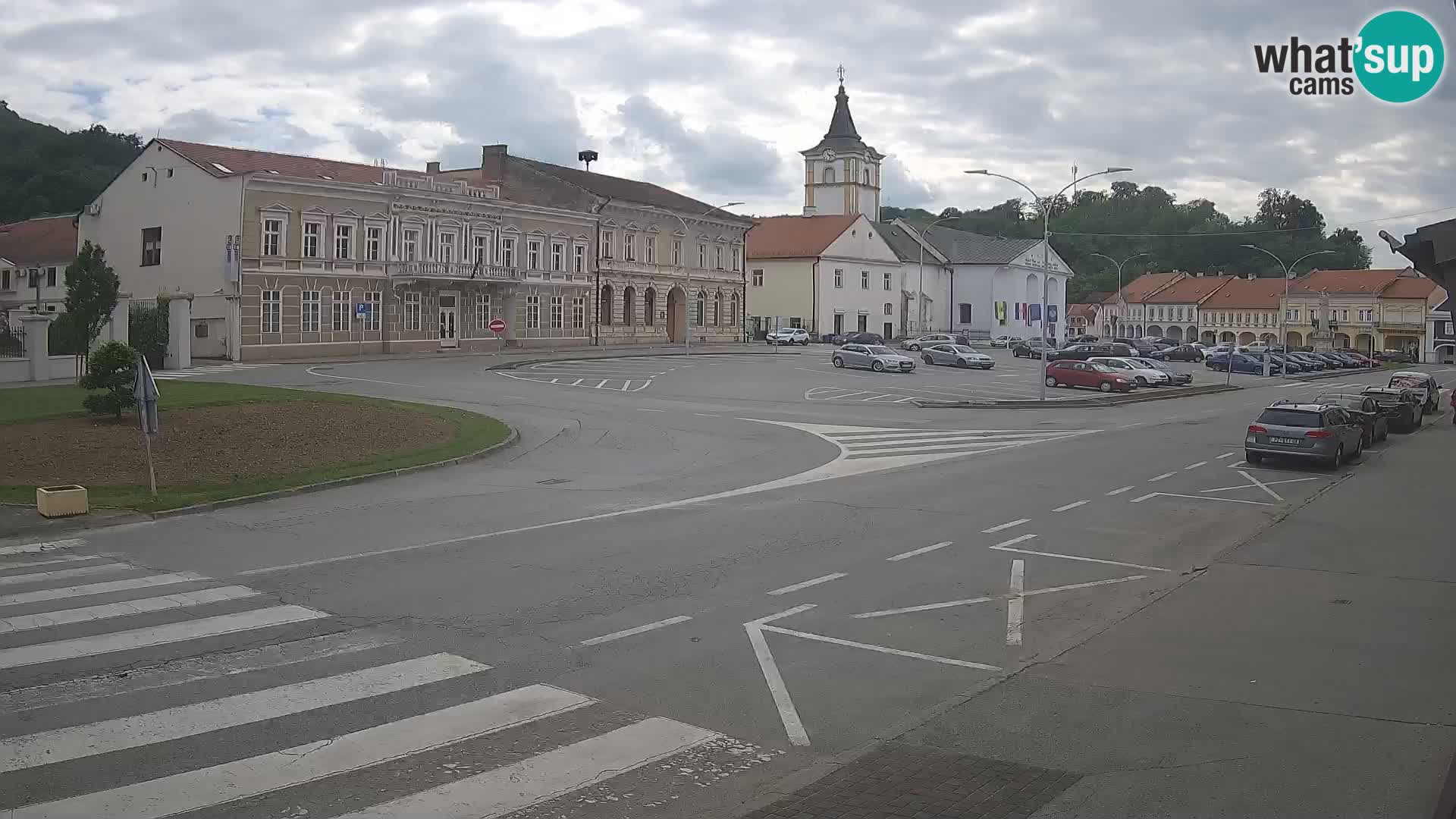 Webcam Požega – Svetog Trojstva square