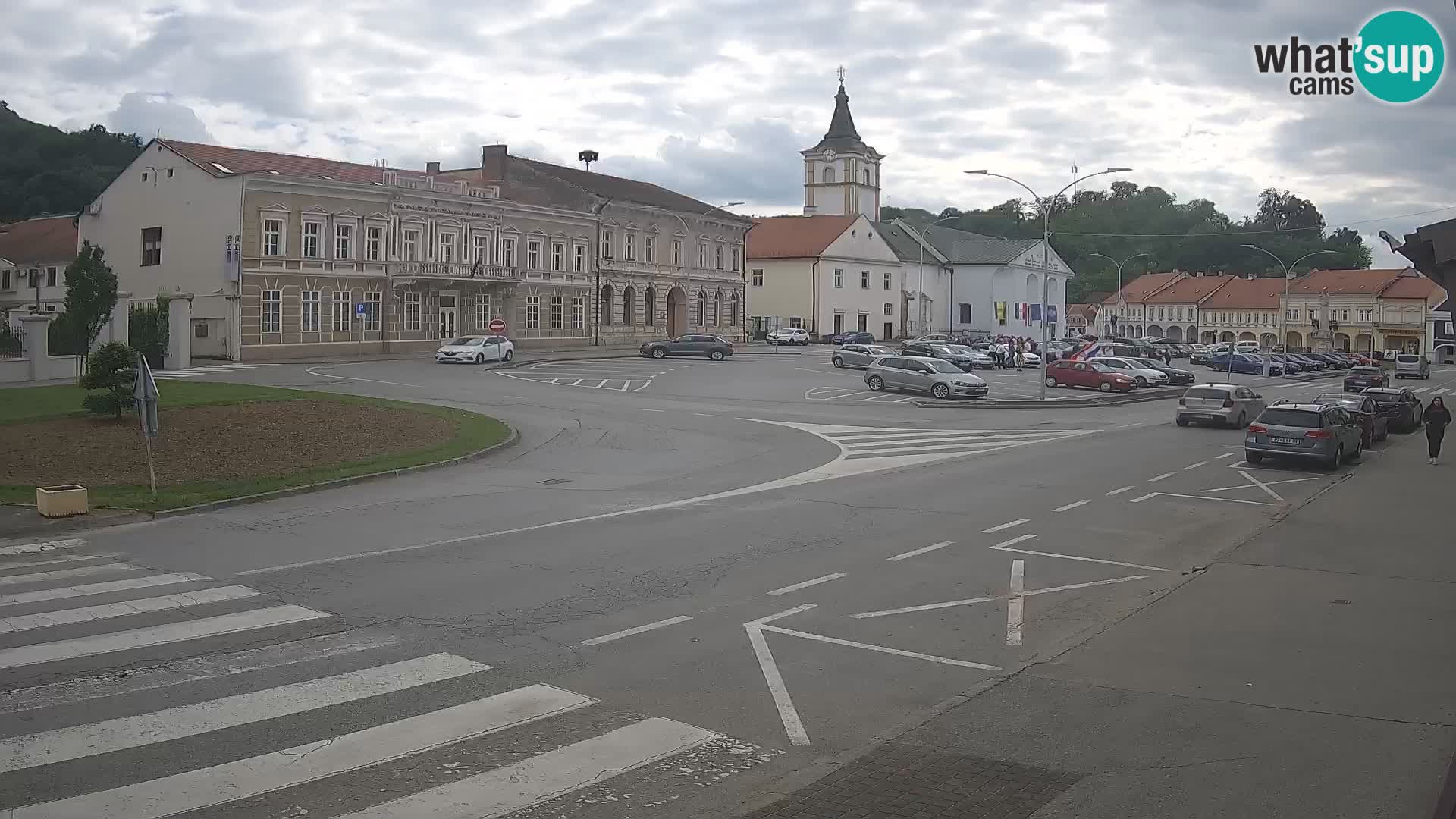 Spletna kamera Požega – Trg Svetog Trojstva