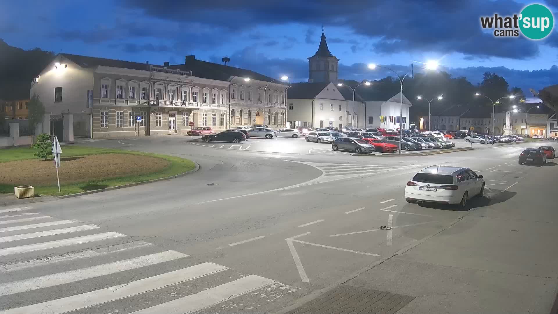Webcam Požega – plaza Svetog Trojstva