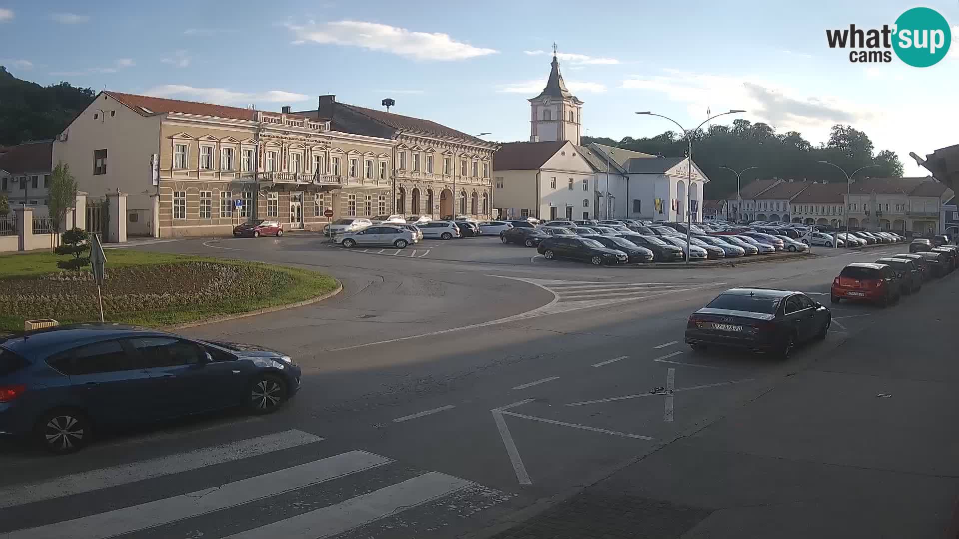 Webcam Live Požega – Piazza Svetog Trojstva