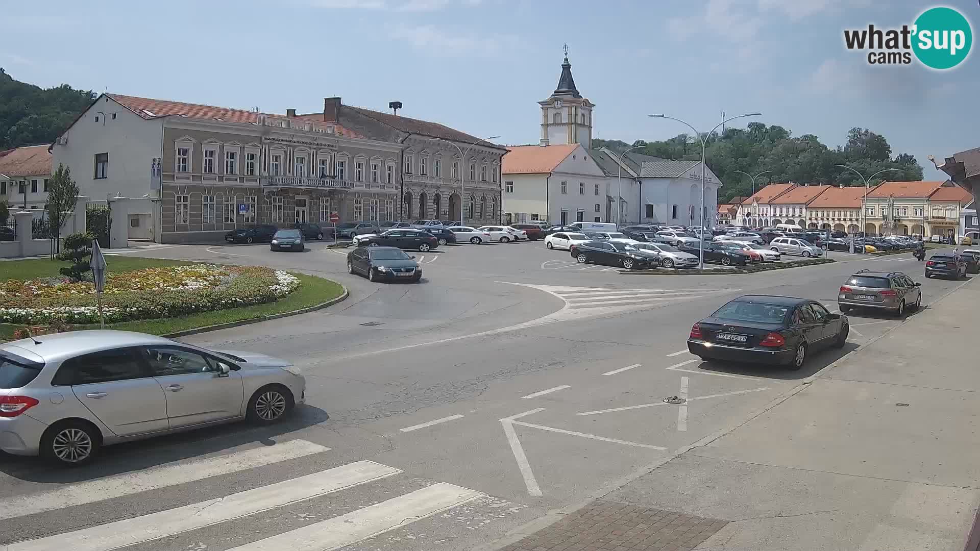 Webcam Požega – Svetog Trojstva square