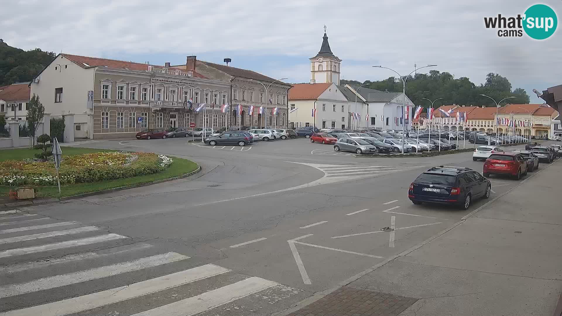 Webcam Požega – Svetog Trojstva square