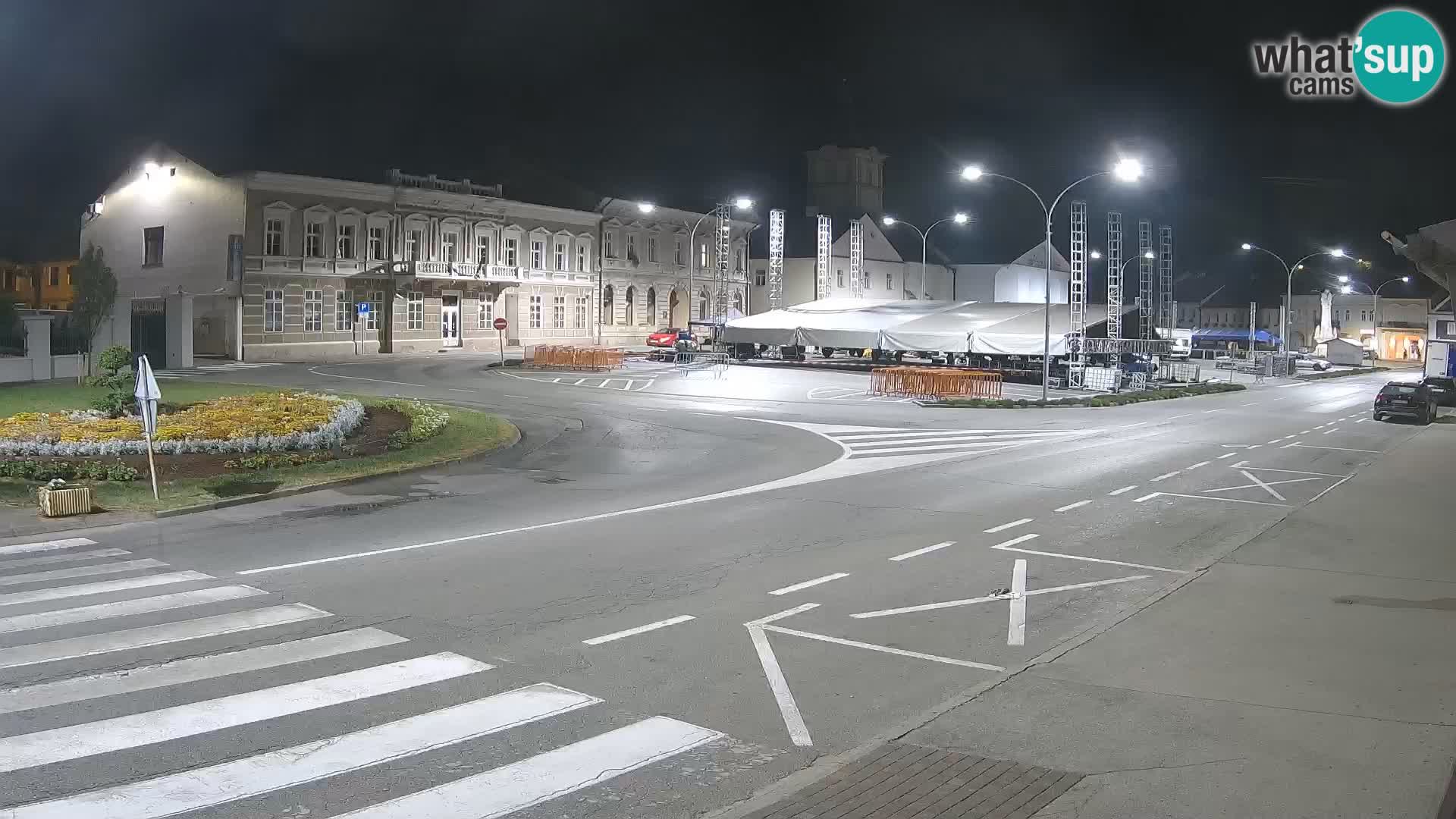 Webcam Požega – Svetog Trojstva square