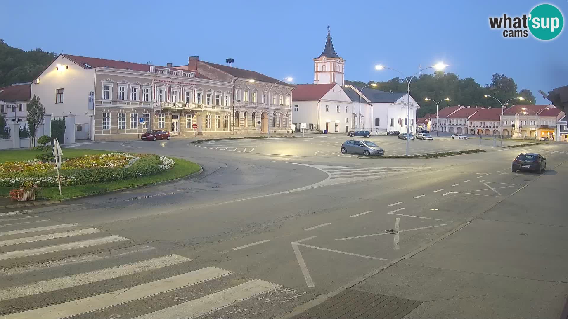 Webcam Požega – plaza Svetog Trojstva