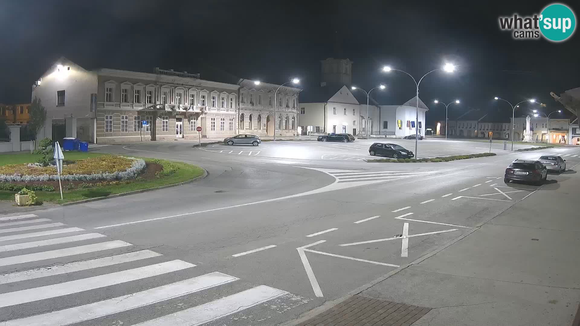 Webcam Požega – Svetog Trojstva square