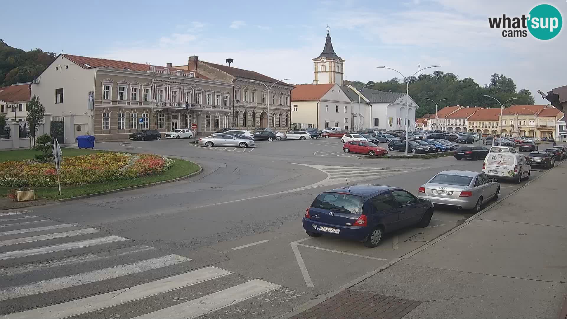 Webcam Požega – plaza Svetog Trojstva