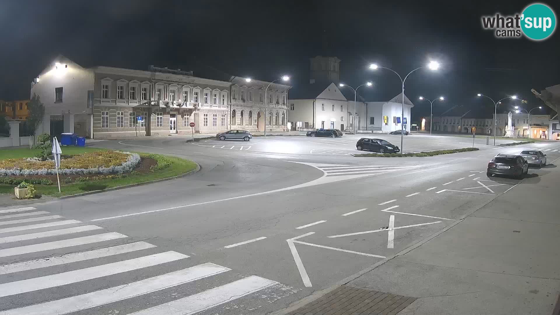 Webcam Požega – place Svetog Trojstva