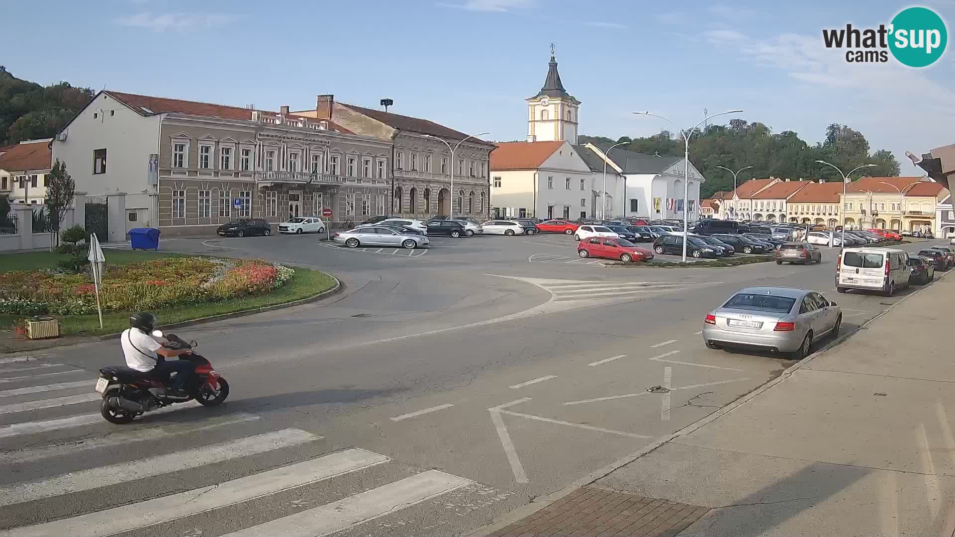 Webcam Požega – plaza Svetog Trojstva