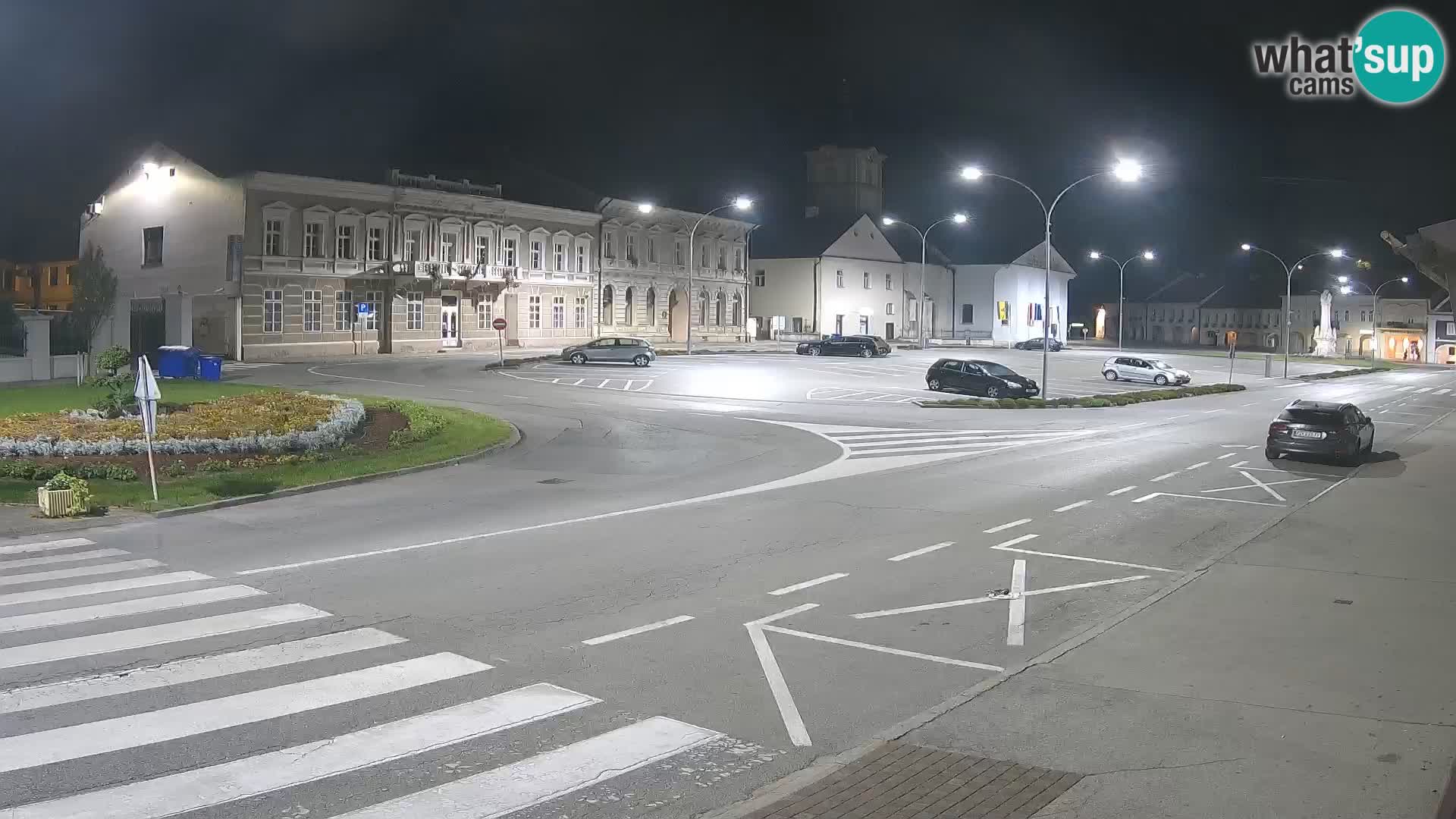 Webcam Požega – Svetog Trojstva square