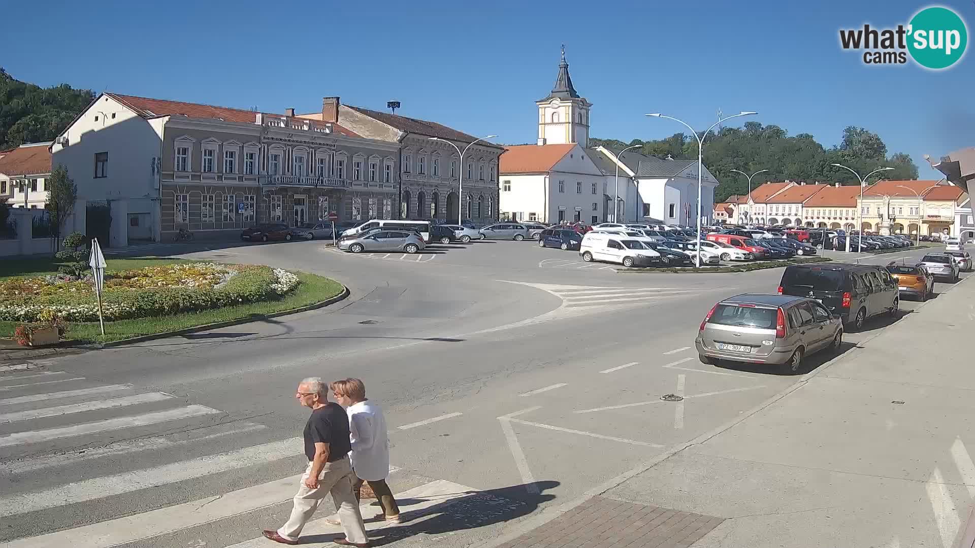 Webcam Požega – Svetog Trojstva Platz