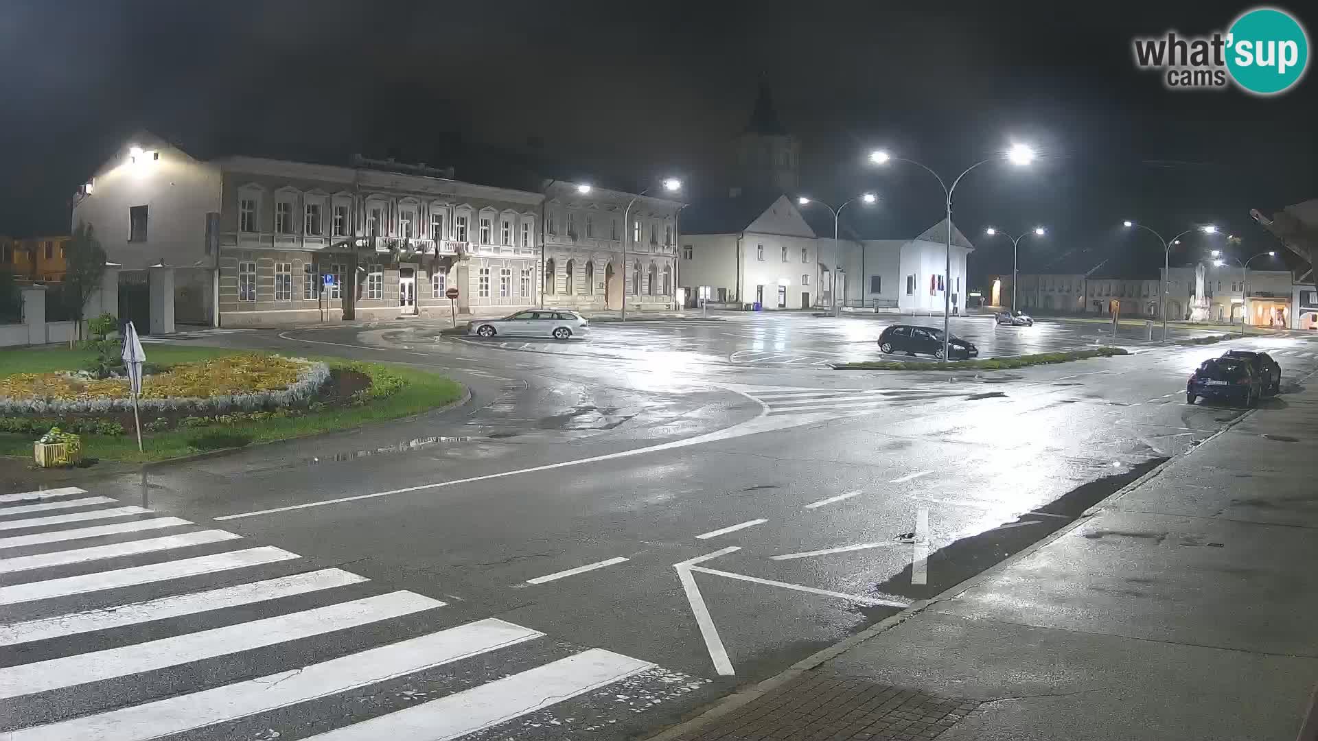 Webcam Live Požega – Piazza Svetog Trojstva