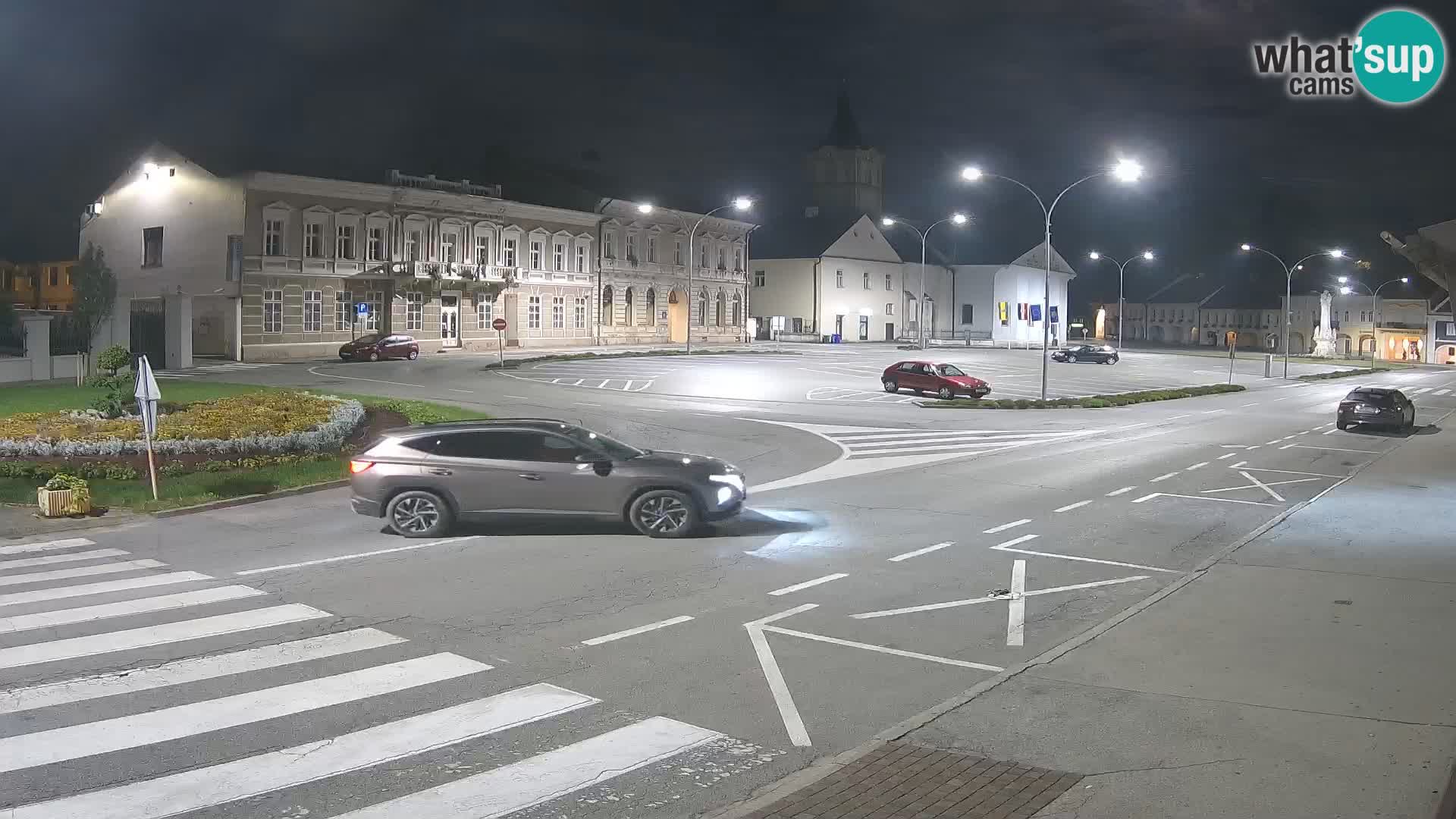 Webcam Live Požega – Piazza Svetog Trojstva