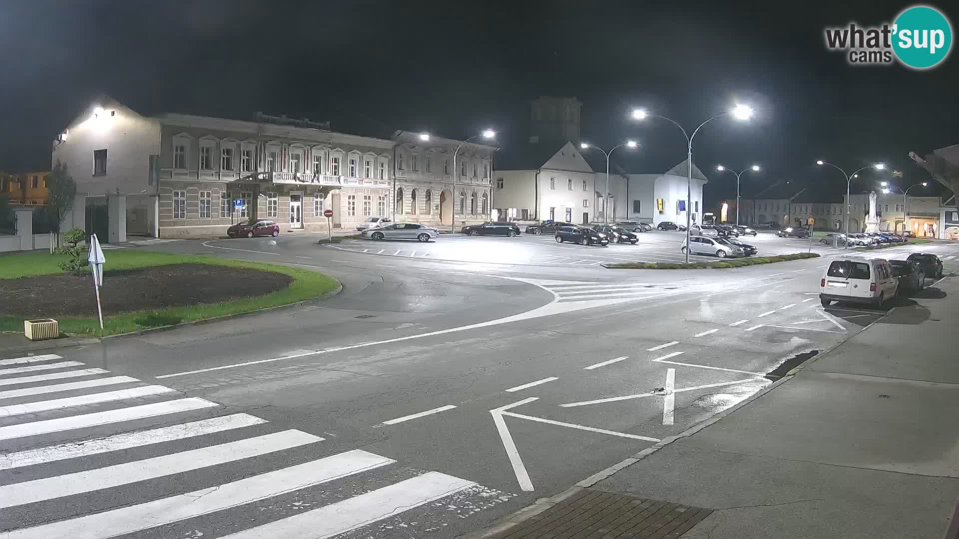 Webcam Požega – Svetog Trojstva square