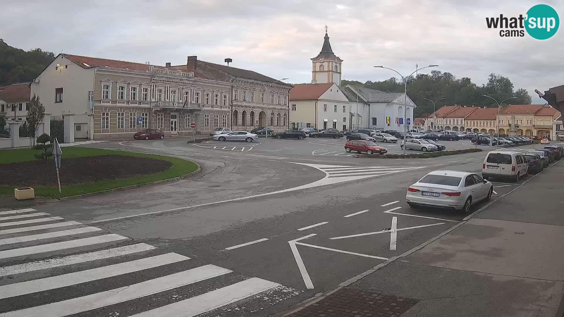 Webcam Požega – place Svetog Trojstva