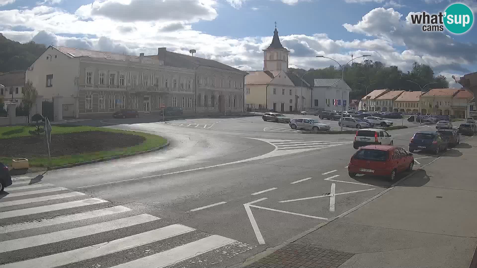 Webcam Požega – plaza Svetog Trojstva