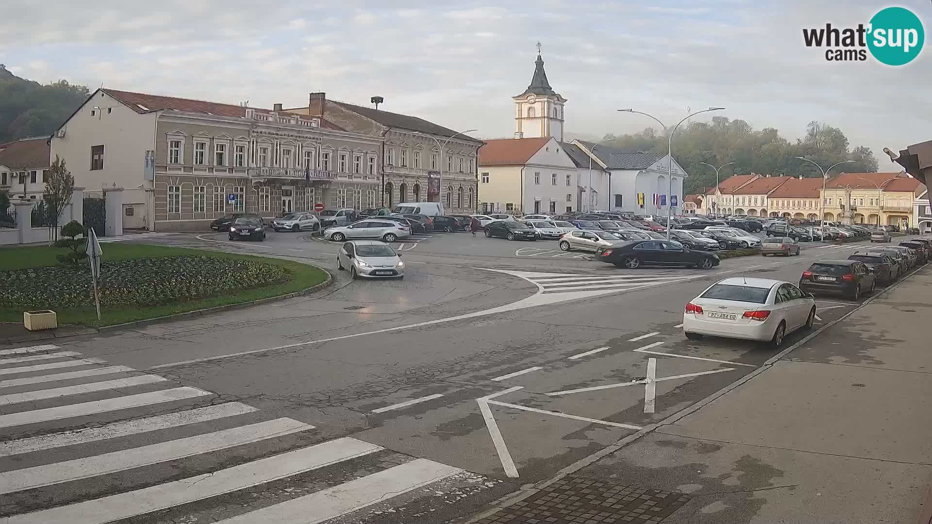 Webcam Live Požega – Piazza Svetog Trojstva