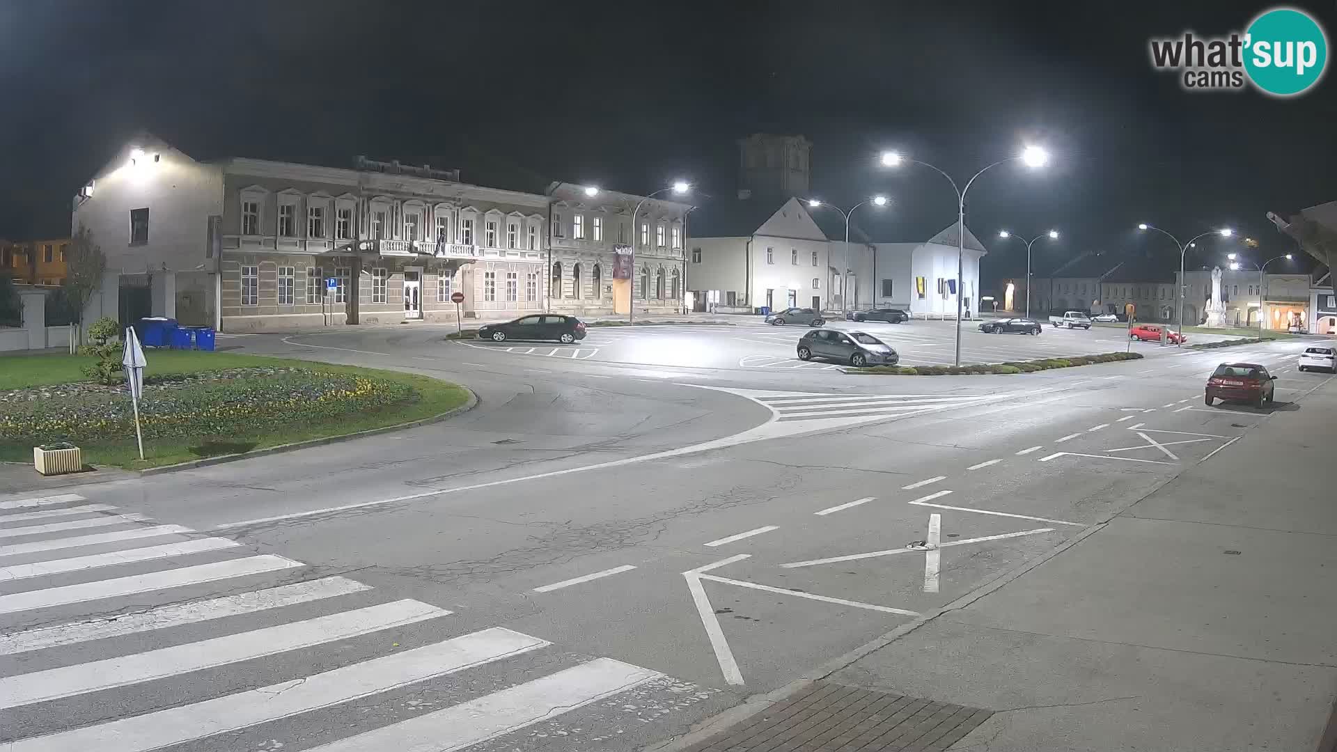 Webcam Live Požega – Piazza Svetog Trojstva